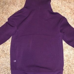 Purple lululemon sweater